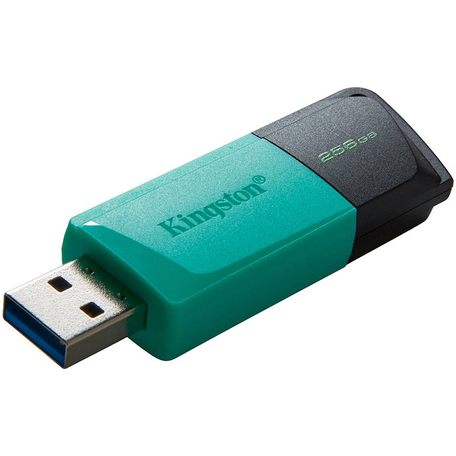 Kingston 256GB USB3.2 Gen1 DataTraveler Exodia M (Black + Teal) – alternate product view 3