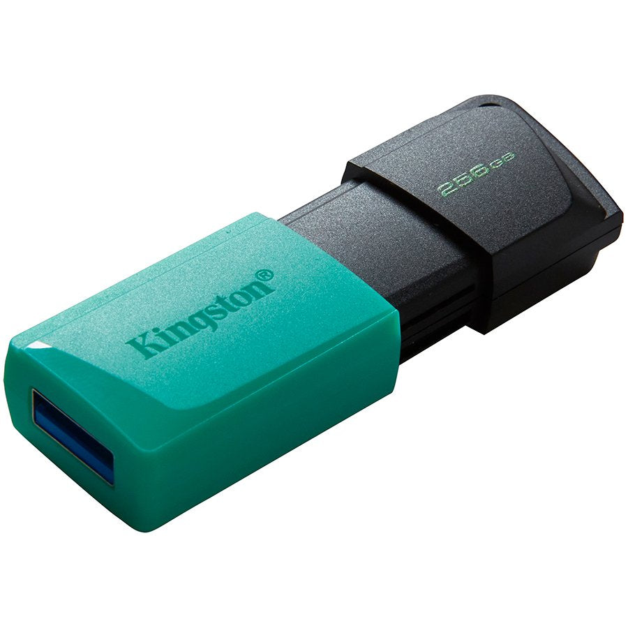 Kingston 256GB USB3.2 Gen1 DataTraveler Exodia M (Black + Teal) – alternate product view 4