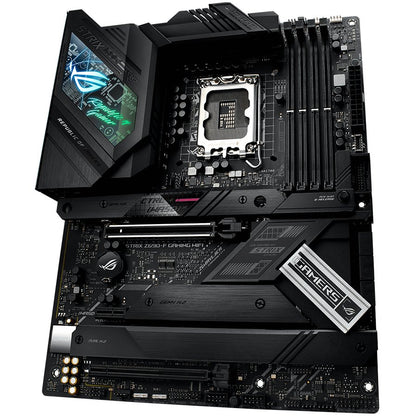 ROG STRIX Z690-F GAMING WIFI//LGA1700,Z690,USB3.2 GEN 2,MB – alternate product view 2