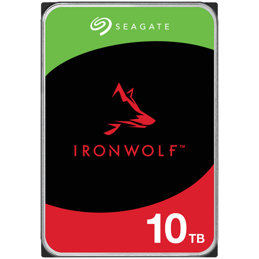 SEAGATE HDD Ironwolf NAS (3.5''/10TB/SATA/rmp 7200) – product photo