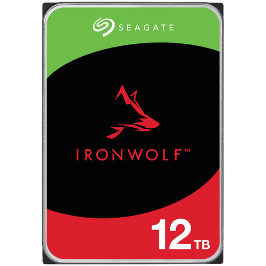 SEAGATE HDD Ironwolf Guardian NAS (3.5''/12TB/SATA /rmp 7200) – product photo