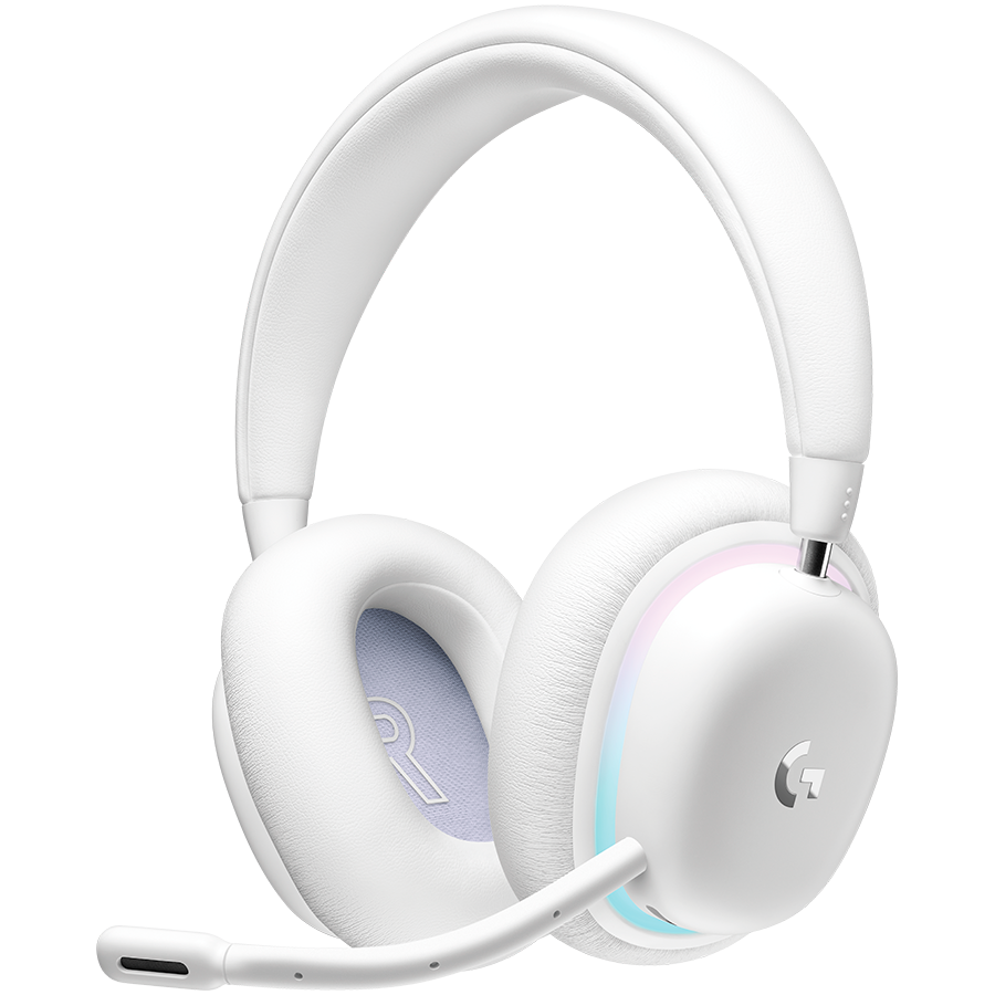 Logitech G735 Lightspeed Wireless Gaming Headset - Off White