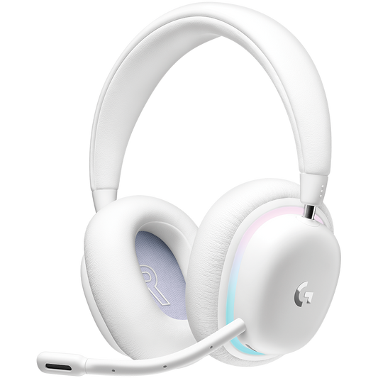 Logitech G735 Lightspeed Wireless Gaming Headset - Off White