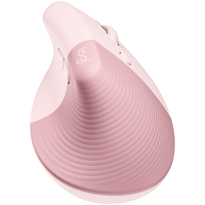 Logitech Lift Bluetooth Vertical Ergonomic Mouse - Rose DARK Rose - image 2