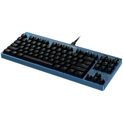 Logitech G Pro Tkl Lol Corded Mechanical Gaming Keyboard - WAVE2 - USB - Tactile – alternate product view 2