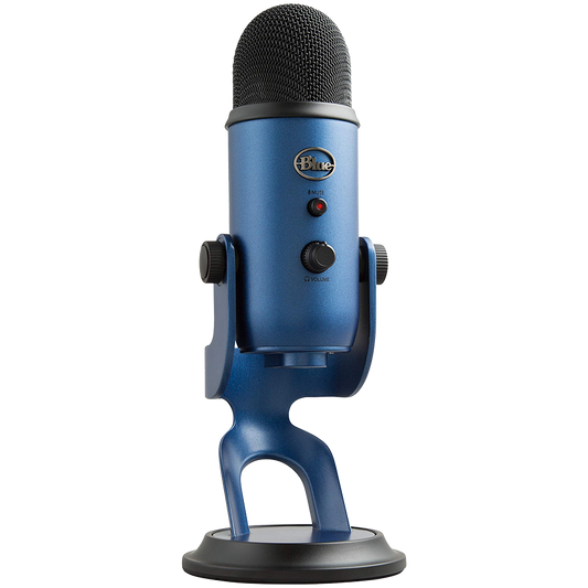 Logitech Blue Yeti Microphone - Midnight Blue - USB