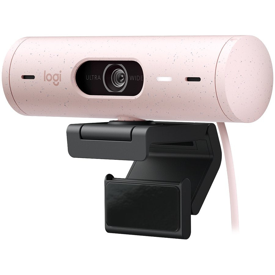 Logitech Brio 500 Full HD Webcam - Rose - USB – product photo