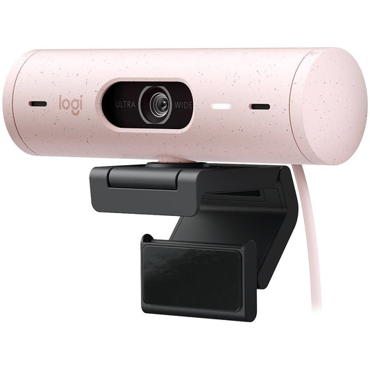 Logitech Brio 500 Full HD Webcam - Rose - USB – product photo