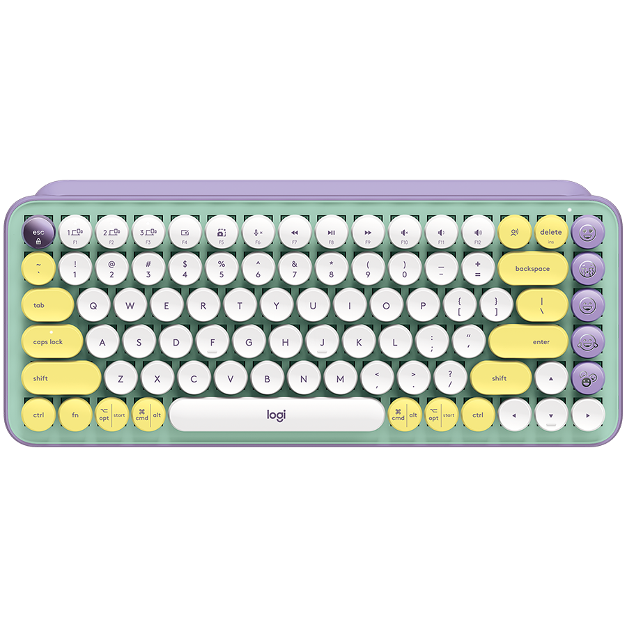 Logitech Pop Keys Bluetooth Mechanical Keyboard - Daydream Mint