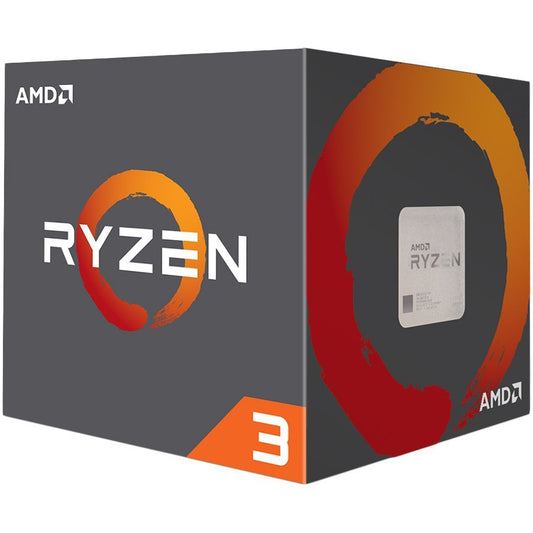 AMD CPU Desktop Ryzen 3 4C/8T 4300G Box – product photo