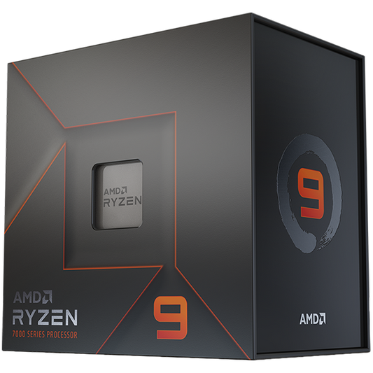 AMD CPU Desktop Ryzen 9 12C/24T 7900X box – product photo