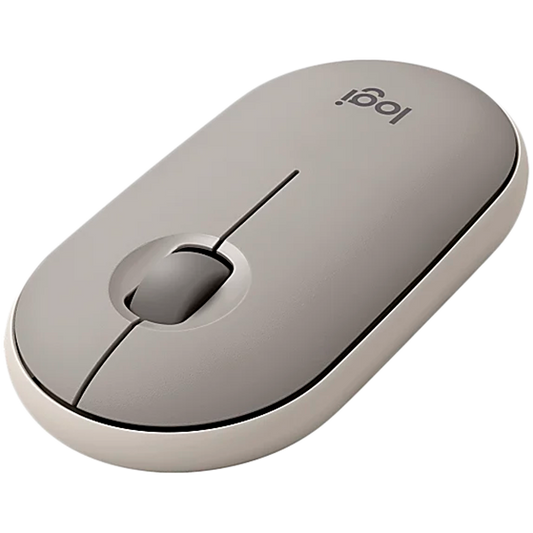 Logitech M350 Pebble Bluetooth Mouse - Sand