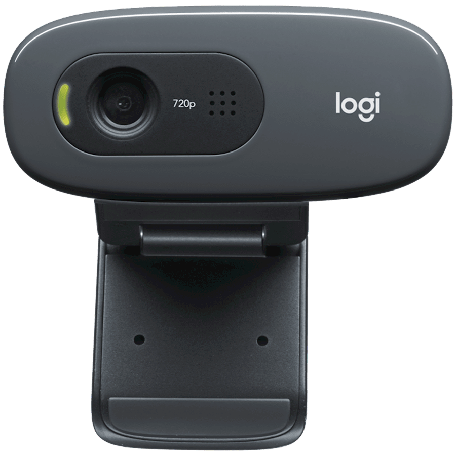 Logitech C270 HD Webcam - Black - USB – product photo