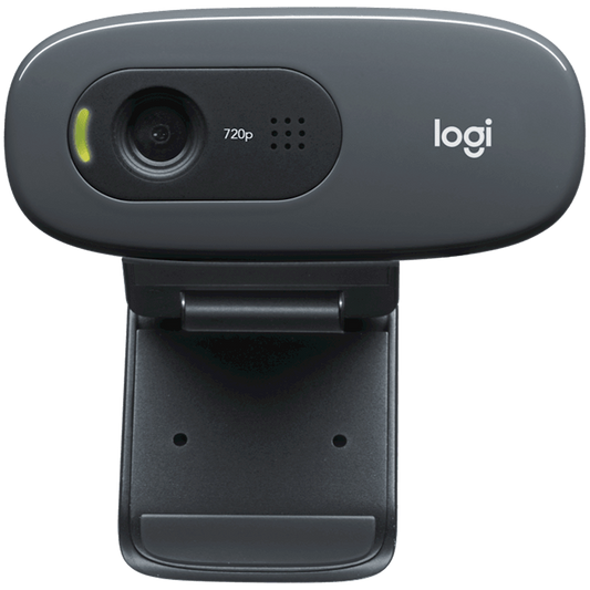 Logitech C270 HD Webcam - Black - USB – product photo
