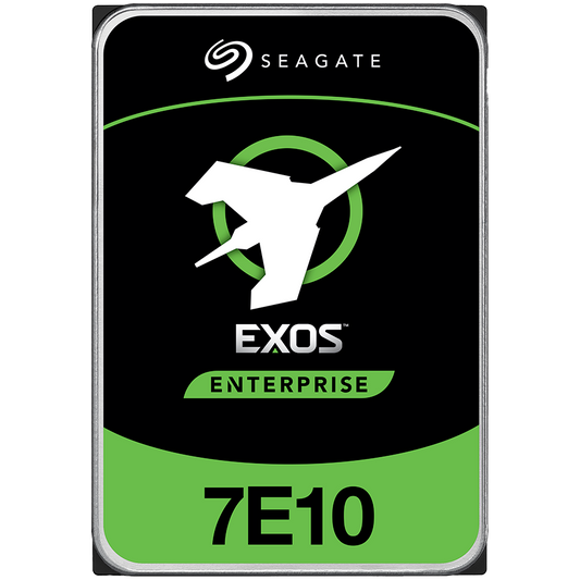 SEAGATE HDD Server Exos 7E10 512E/4kn (SED BASE, 3.5'/ 8TB/ SATA 6Gb/s / 7200rpm) – product photo