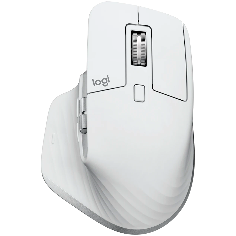 Logitech MX Master 3S For Mac Bluetooth Mouse - Pale Grey - product photo