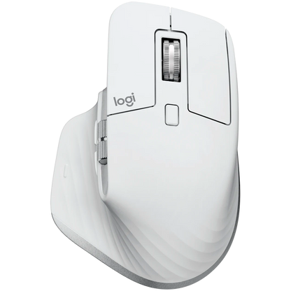 Logitech MX Master 3S For Mac Bluetooth Mouse - Pale Grey - product photo