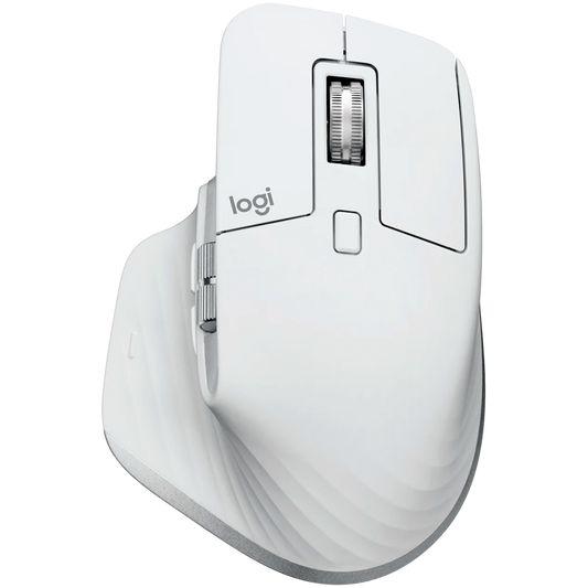 Logitech MX Master 3S For Mac Bluetooth Mouse - Pale Grey - product photo