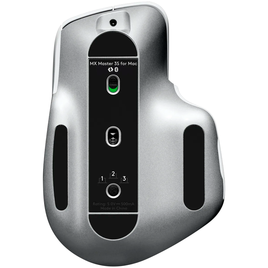Logitech MX Master 3S For Mac Bluetooth Mouse - Pale Grey - image 2