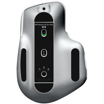 Logitech MX Master 3S For Mac Bluetooth Mouse - Pale Grey - image 2