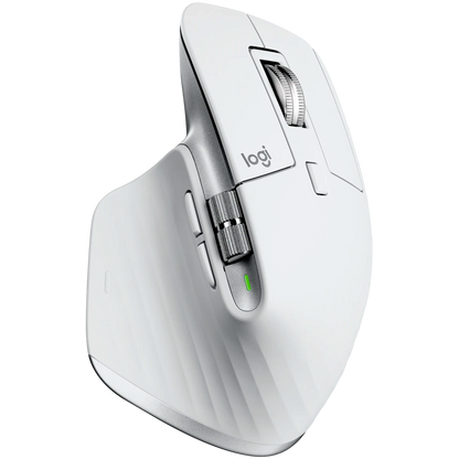 Logitech MX Master 3S For Mac Bluetooth Mouse - Pale Grey - image 3