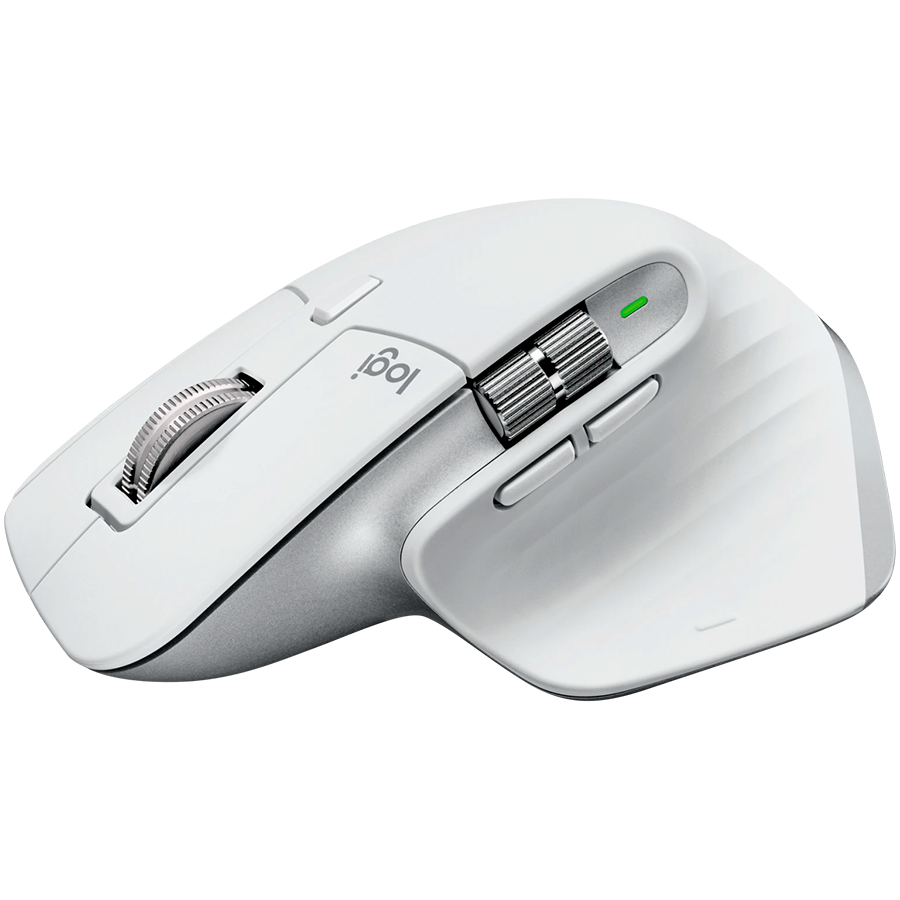 Logitech MX Master 3S For Mac Bluetooth Mouse - Pale Grey - image 4