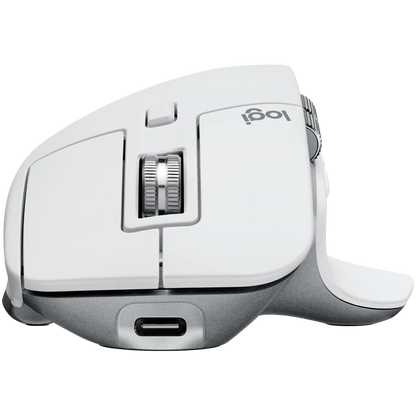 Logitech MX Master 3S For Mac Bluetooth Mouse - Pale Grey - image 5