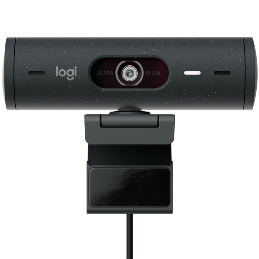 Logitech Brio 505 HD Webcam - Graphite - USB – product photo