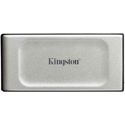 Kingston XS2000 External Solid State Drive 4TB High Performance Portable SSD with USB-C Pocket-Sized USB 3.2 Gen 2x2 Up to