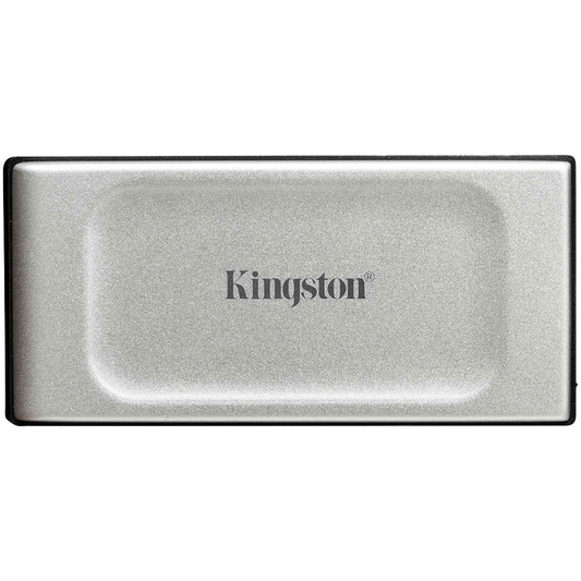Kingston XS2000 External Solid State Drive 4TB High Performance Portable SSD with USB-C Pocket-Sized USB 3.2 Gen 2x2 Up to