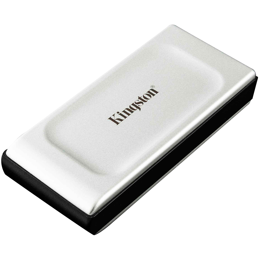 Kingston XS2000 External Solid State Drive 4TB High Performance Portable SSD with USB-C Pocket-Sized USB 3.2 Gen 2x2 Up to