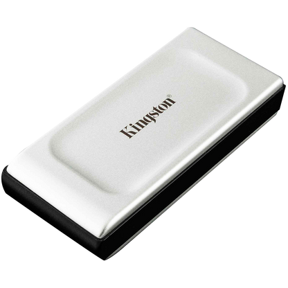 Kingston XS2000 External Solid State Drive 4TB High Performance Portable SSD with USB-C Pocket-Sized USB 3.2 Gen 2x2 Up to