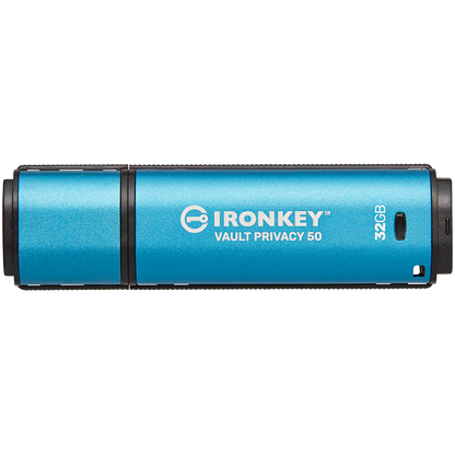 Kingston IronKey 32GB USB 3.2 Gen 1 Vault Privacy 50 Series