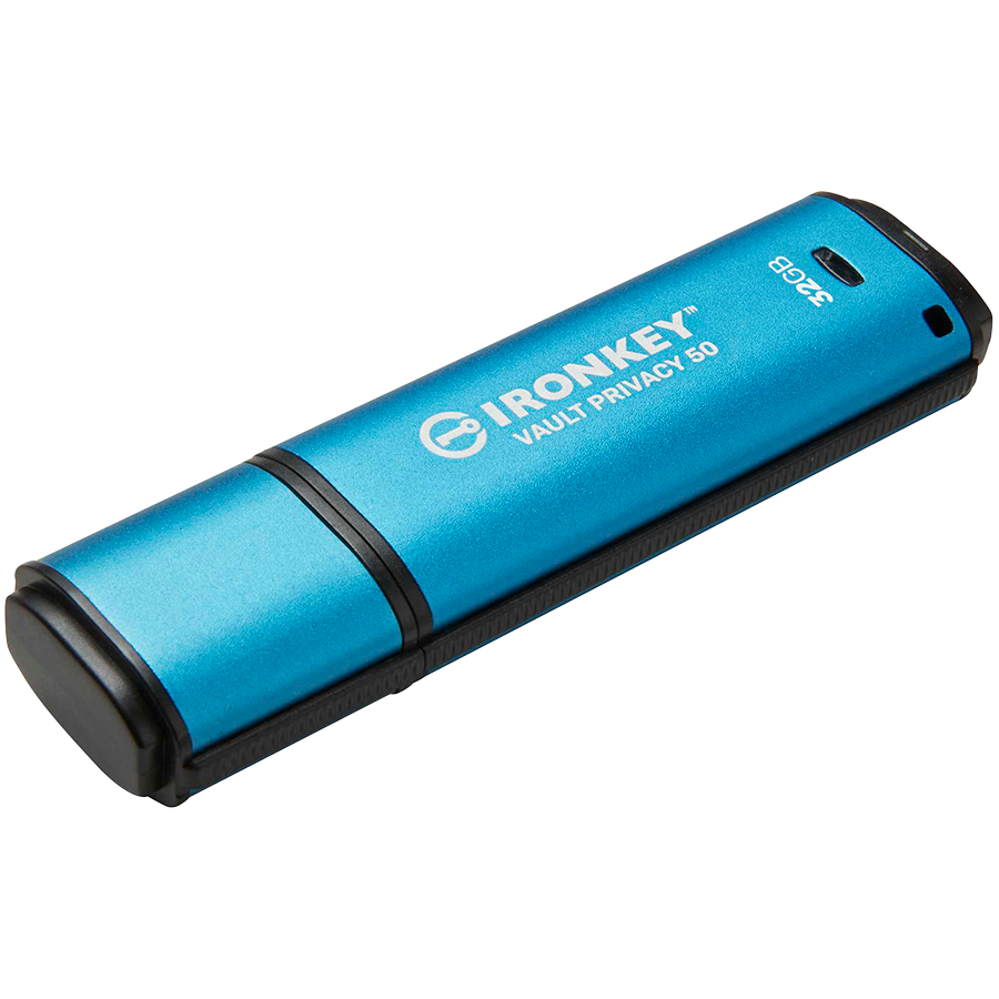 Kingston IronKey 32GB USB 3.2 Gen 1 Vault Privacy 50 Series – alternate product view 2