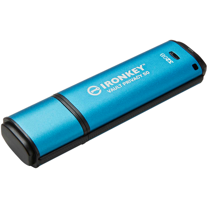 Kingston IronKey 32GB USB 3.2 Gen 1 Vault Privacy 50 Series – alternate product view 2
