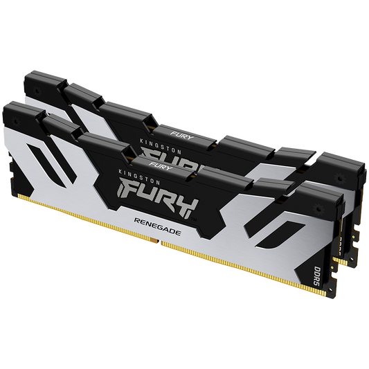 Kingston DRAM 32GB 7200MT/s DDR5 CL38 DIMM (Kit of 2) FURY Renegade Silver XMP