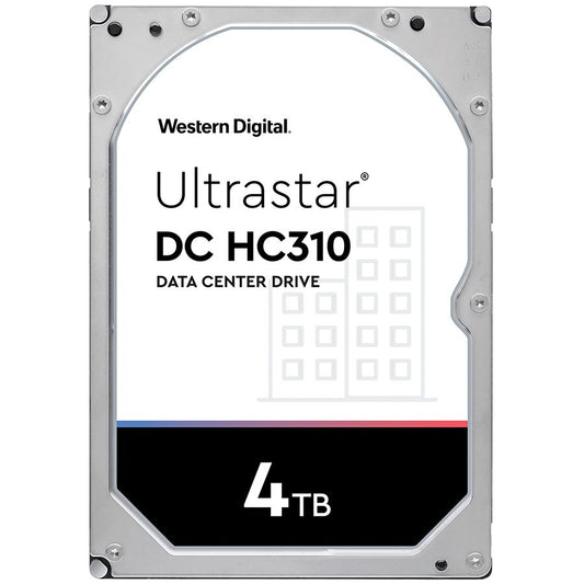 Western Digital Ultrastar DC HDD Server 7K6 (3.5'', 4TB, 256MB, 7200 RPM, SAS 12Gb/s, 512E SE), SKU: 0B36048 – product photo