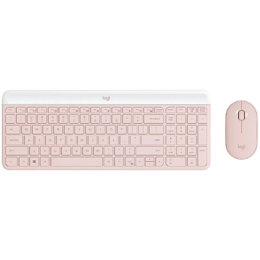 Logitech MK470 Slim Wireless Combo - Rose