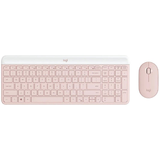 Logitech MK470 Slim Wireless Combo - Rose