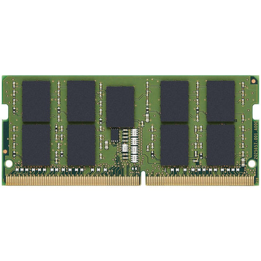 Kingston DRAM 32GB 3200MT/s DDR4 ECC CL22 SODIMM 2Rx8 Micron F