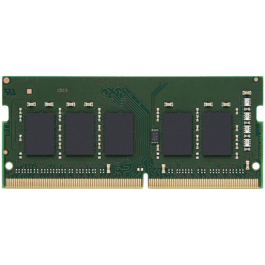 Kingston DRAM 16GB 2666MT/s DDR4 ECC CL19 SODIMM 1Rx8 Micron F