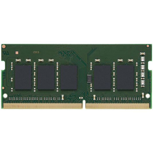 Kingston DRAM 16GB 2666MT/s DDR4 ECC CL19 SODIMM 1Rx8 Micron F