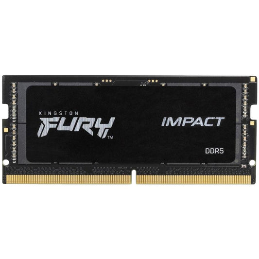 Kingston DRAM 32GB 5600MT/s DDR5 CL40 SODIMM FURY Impact PnP