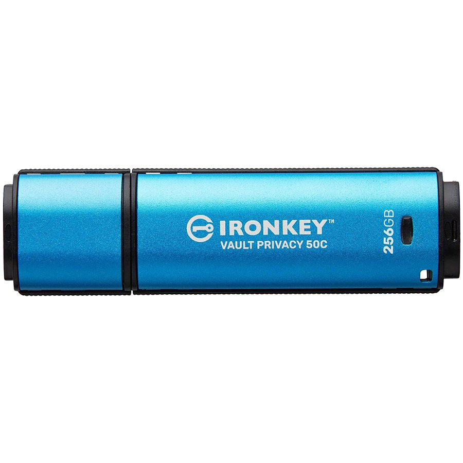 Kingston 64GB IronKey Vault Privacy 50 AES-256 Encrypted, FIPS 197