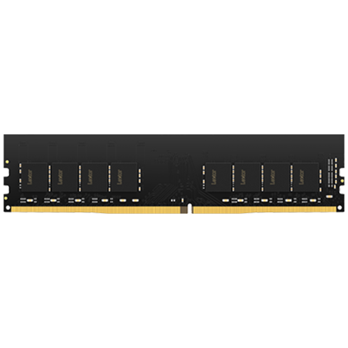 Lexar DDR4 32GB 288 PIN U-DIMM 3200Mbps, CL22, 1.2V- BLISTER Package – product image