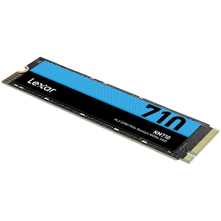 Lexar 500GB High Speed PCIe Gen 4X4 M.2 NVMe, up to 5000 MB/s read and 2600 MB/s write – product image