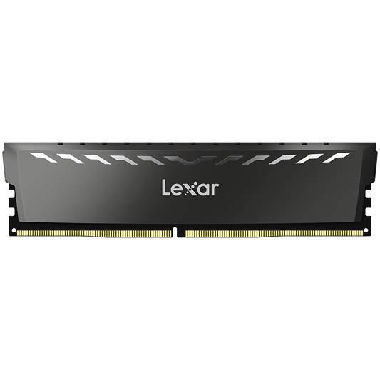 Lexar 8GB THOR DDR4 3200 UDIMM XMP Memory with heatsink. Single pack – product image