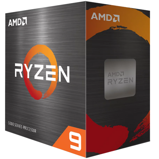 AMD CPU Desktop Ryzen 9 16C/32T 7950X3D box – product photo