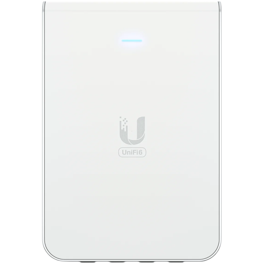 UBIQUITI UniFi U6 In-Wall, Access Point, WiFi 6 – product photo