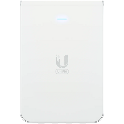 UBIQUITI UniFi U6 In-Wall, Access Point, WiFi 6 – product photo